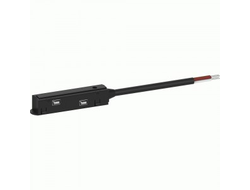 Feron Соединитель-коннектор для магнитного шинопровода, черн. токоввод 0,5м LD3000 41967