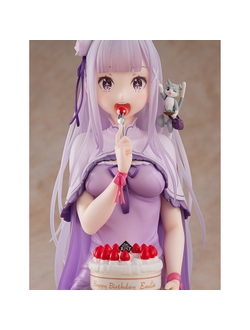 Фигурка 1/7 Эмилия (Emilia Birthday Cake Ver.)