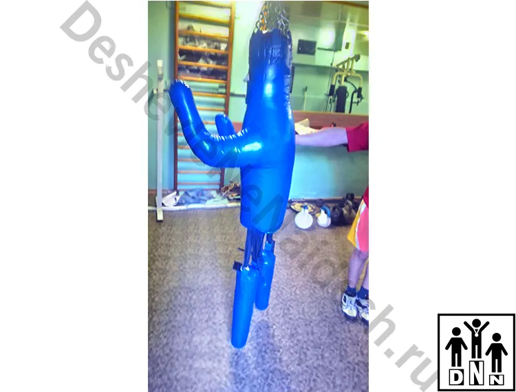 Боксёрский мешок ниндзя с ногами