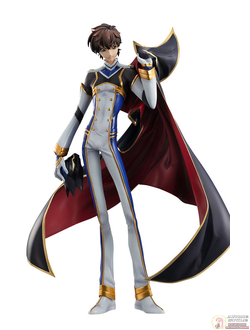 Фигурка Судзаку Куруруги (Kururugi Suzaku Pilot Suit Ver.)