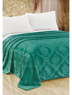 Плед Cleo ПАРМА полутороспальный велсофт 150х200 150/100-OP