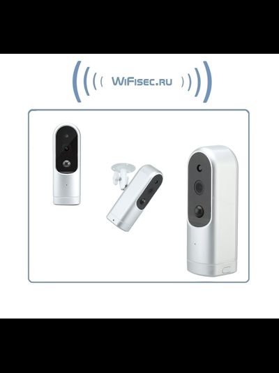 Беспроводная WiFi видеокамера на аккумуляторе с DVR, HD 960p (NetCam)