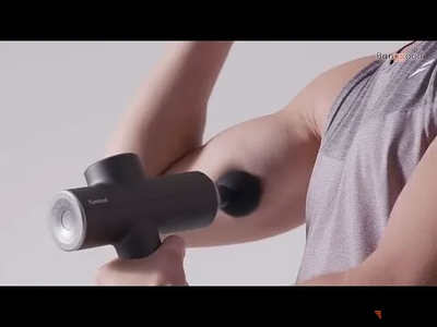 Перкуссионный массажер электрический Xiaomi Meavon Intelligent Dual-Mode Fascia Gun MV-FG-0308 (с подставкой)