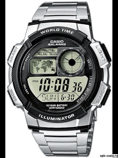 Часы Casio AE-1000WD-1A