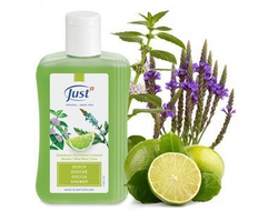 ГЕЛЬ ДЛЯ ДУША "ВЕРБЕНА, МЯТА, ЛАЙМ" ЮСТ / JUST