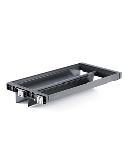 Полка для обуви Symphony WB-672 L900 (антрацит P35)