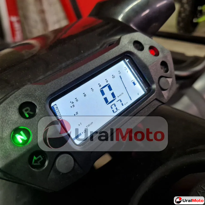 Квадроцикл Linhai-Yamaha M170 Чёрный