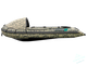 Лодка ПВХ Gladiator Active C330AL Camo с алюминиевым полом