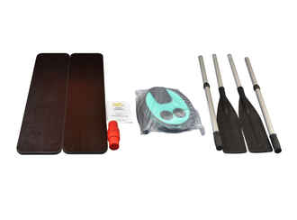 Лодка ПВХ Marlin 360 A с надувным дном