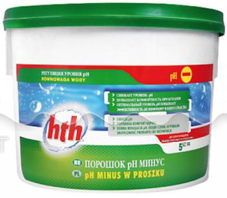 hth рH минус порошок 5 кг