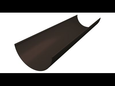 Желоб ПВХ Grand Line 3 м Шоколадный, коричневый, графит, бордо, зеленый