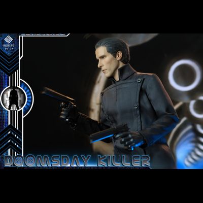 Клерик Грамматона Джон Престон (Кристиан Бэйл, "Эквилибриум") - КОЛЛЕКЦИОННАЯ ФИГУРКА 1/6 Doomsday killer (PT-sp34) - PRESENT TOYS