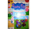 Журнал &quot;Свинка Пеппа. Официальное издание. Peppa Pig. Official edition&quot; № 38 + подарок и наклейки