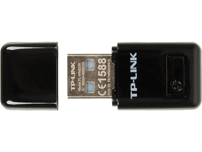 TP-LINK WI-FI адаптер WN823N Черный