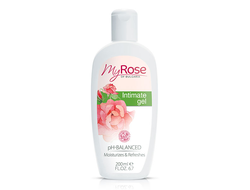 ГЕЛЬ ДЛЯ ИНТИМНОЙ ГИГИЕНЫ INTIMATE GEL MY ROSE OF BULGARIA 200 мл.