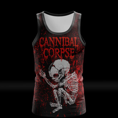 Cannibal Corpse - Butchered At Birth TANK TOP SHIRT