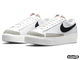NIKE BLAZER LOW PLATFORM WHITE/BLACK (35-40)
