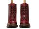 Ботинки Dr. Martens 1490 Vintage Oxblood Quilon красные в Ставрополе
