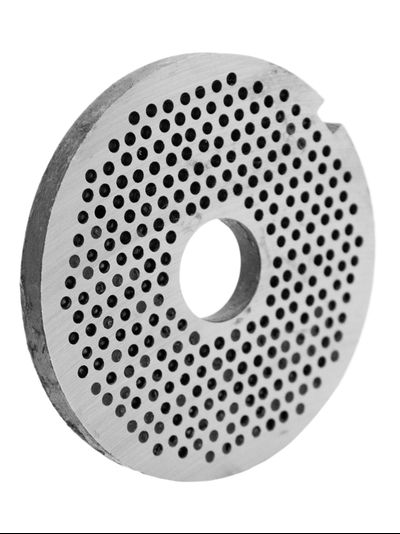Решетка №1 мелкая 3 мм для мясорубки МИМ 600, МИМ 600М под бурт