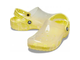 CROCS CLASSIC TRANSLUCENT BLEACH DYE CLOG ЖЕЛТЫЕ