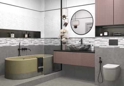 Настенная плитка Alma Ceramica TWU2550DCV04 249x500