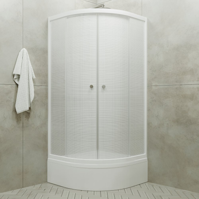 Душевой уголок Triton Лен В 100х100