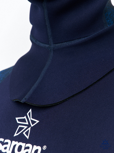 Шлем неопрен 3мм Sargan Sport 1022/BL р. M