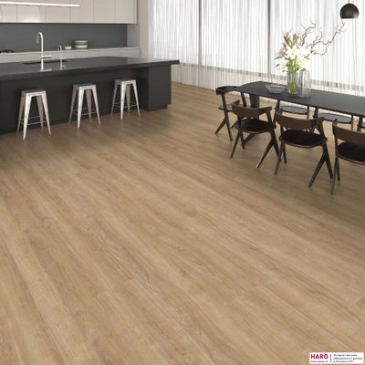 Ламинат Haro Tritty 200 Gran Via Aqua Дуб Элеганза Пуро 541583 33 класс толщина 8 мм с фаской 2.68 м2