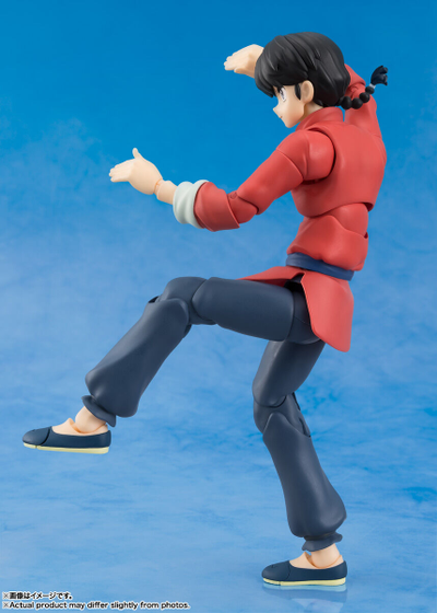 Фигурка Ранма Саотомэ (Ranma Saotome S.H.Figuarts)