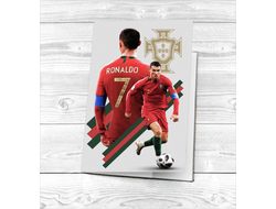 Обложка Криштиану Роналду, Cristiano Ronaldo на паспорт №6