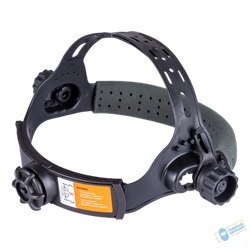 Маска сварщика ГЛАДИАТОР "черная" С5 (FoxWeld) с откидным стеклом