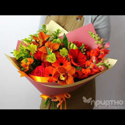 БУКЕТ ЦВЕТОВ № 393