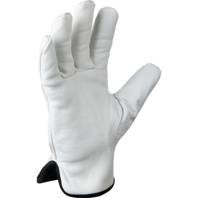 Утепленные рабочие перчатки из кожи JETA SAFETY JLE821 Winter Smithcraft