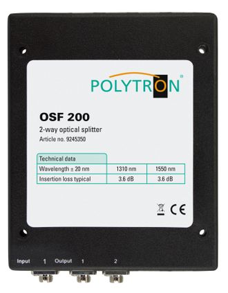 OSF 200  Оптический делитель