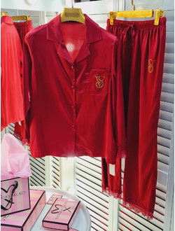 Pyjama victoria secret rouge new arrivals