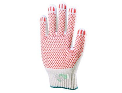 Перчатки х/б с ПВХ "Стандарт" ПЕР07.02