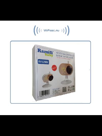 Дополнительная WiFi видеокамера для комплекта видеоняни Ramili Baby RV1200