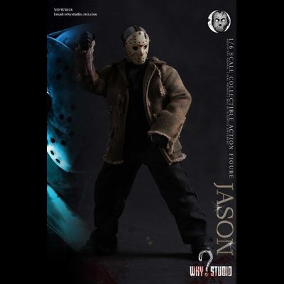 Джейсон Вурхиз (серия  "Пятница, 13-е") - Коллекционная фигурка 1/6 Jason action figure (WS018) - WHY STUDIO