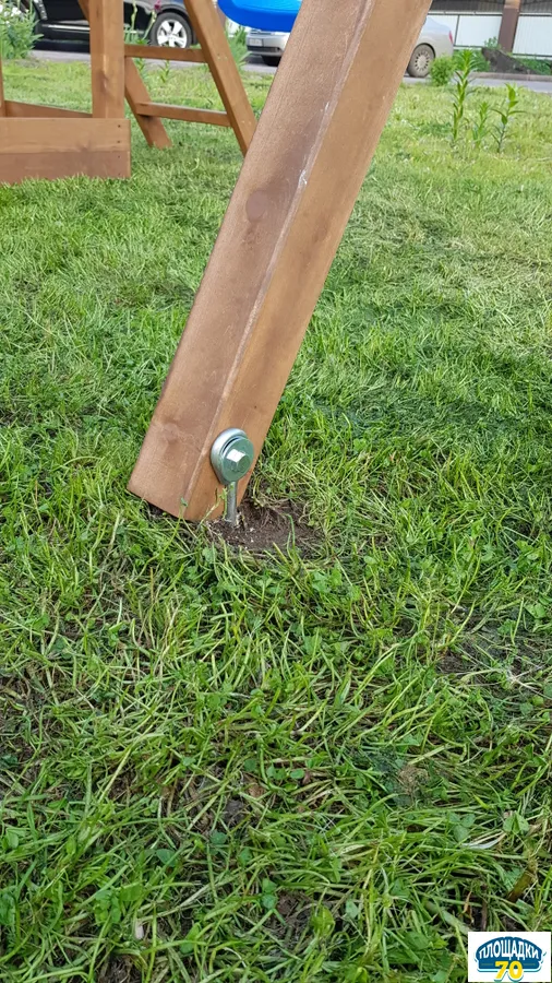 Укрепления анкерами.