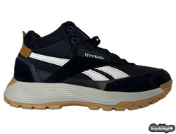REEBOK CLASSIC 1983 ЧЕРНО-БЕЖЕВЫЕ МУЖСКИЕ С МЕХОМ (40-45)