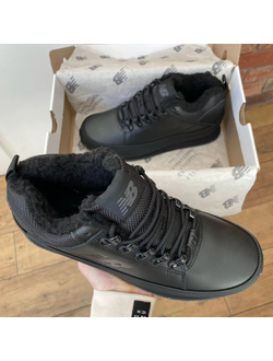 New Balance 754 Black с мехом