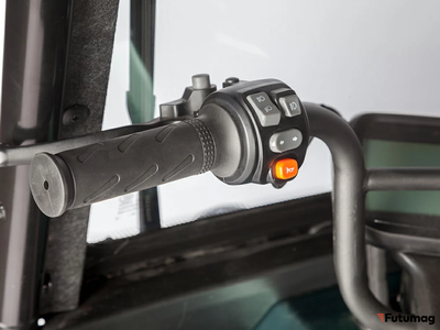 Электротрицикл Wanshida NIPLA 500 60V 1000Вт зеленый