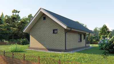 "Уютный" 12 x 7.5 м