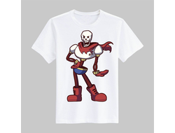 Футболка "Андертейл - Папайрус" №3