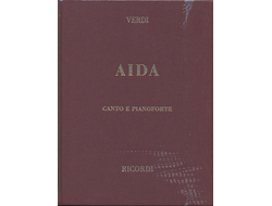 Verdi. Aida Klavierauszug (it/dt) Твердый переплет