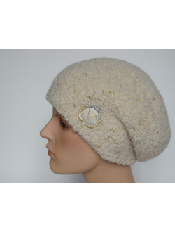 Vizio Италия 9011 берет белый фото