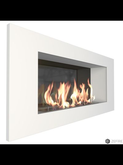 БИОКАМИН ELLIOT 900 БЕЛЫЙ СО СТЕМАЛИТОМ