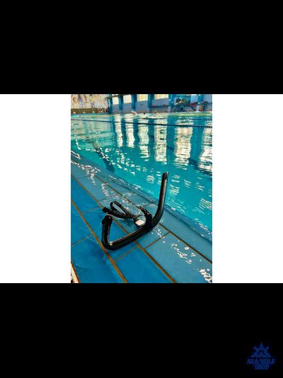 Трубка фронтальная Scuba Brothers Swim BLACK