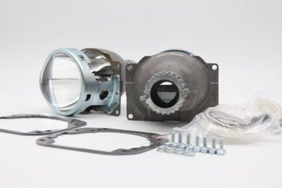 Комплект Koito Q5 D2 H4 с рамками для замены штатных ксеноновых линз автомобиля Nissan Murano Z51 (2009 - н. в. )