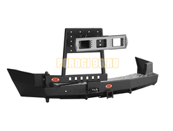 Задний силовой бампер серии Трофи на SsangYong Kyron 2007-2015 (03.193.03)